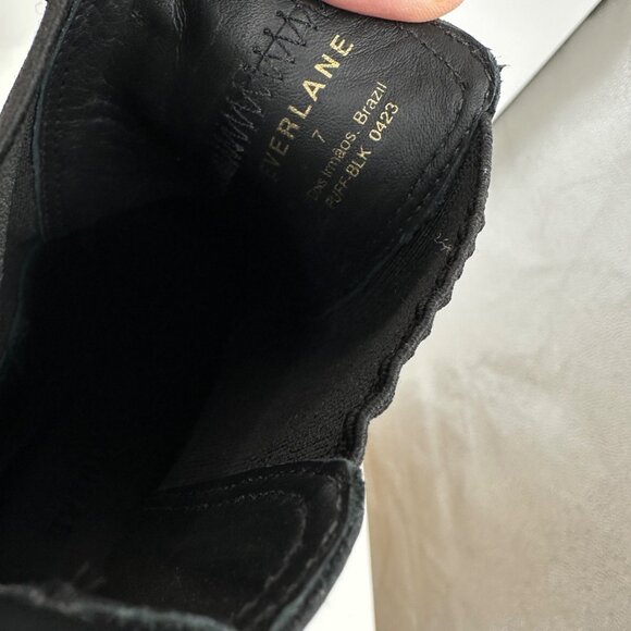 Everlane The Puffa Boot in Black size 7 Chelsea Ankle 3.25" Chunky Platform po - Picture 10 of 12